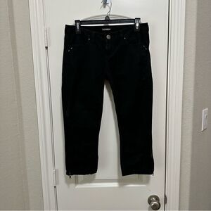 Express Women’s Black Skinny Ankle Pants Size 6